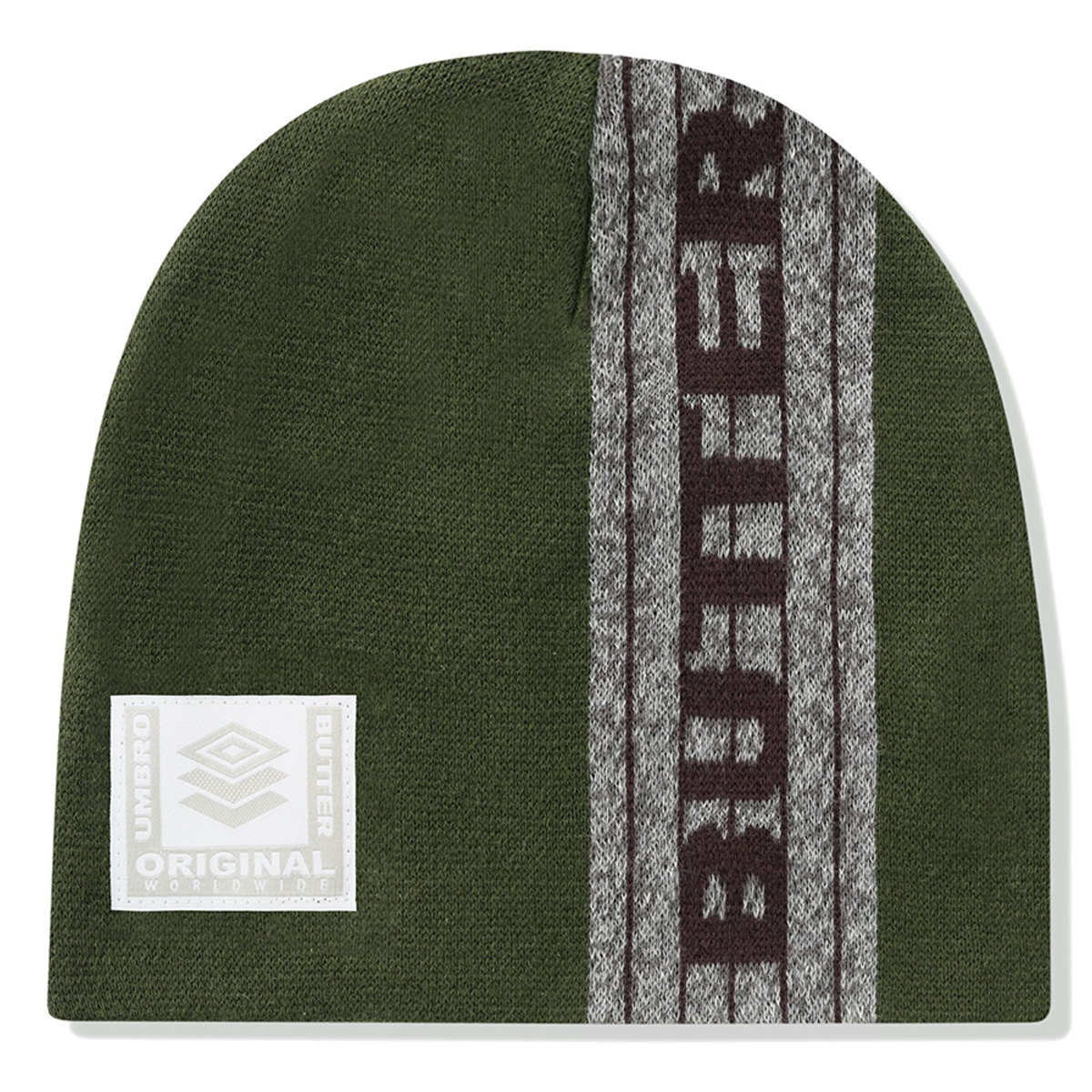 【BUTTER GOODS】Athletica Skully Beanie - Sage butter-goods-x-umbro-athletica