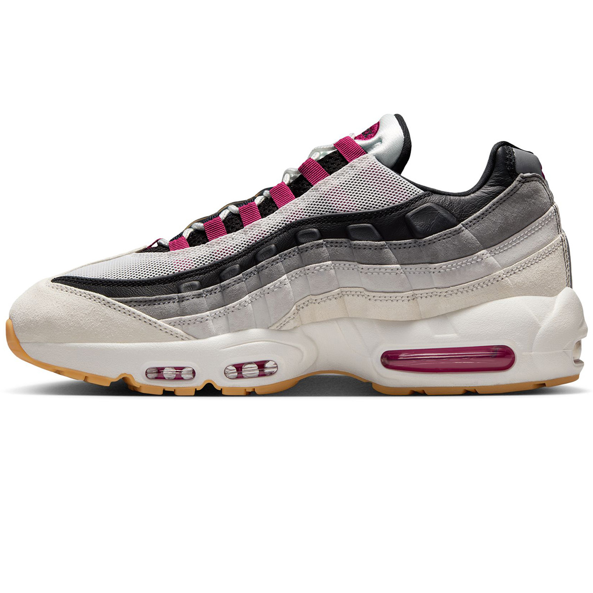 Nike SB x Air Max 95 Summit White/Cactus Flower-Photon Dust-Cool Grey-Black-Gum Yellow