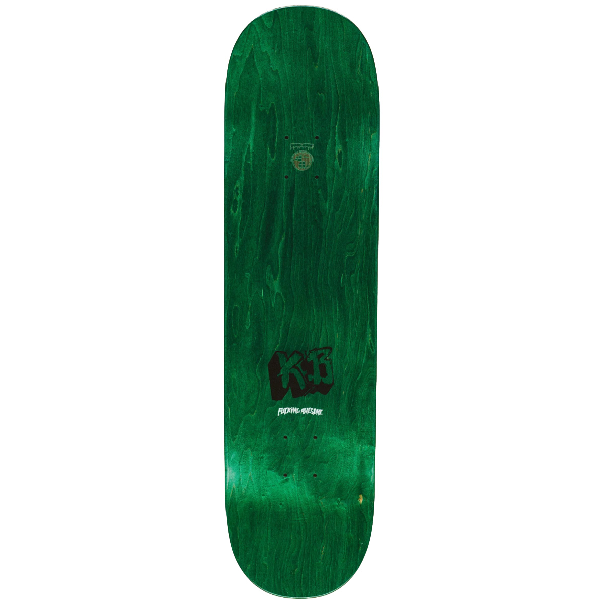 Fucking Awesome KB Joker Skateboad Deck -Shape 1- 8.38