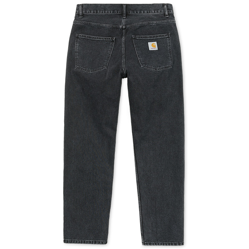 Carhartt WIP Newel Pant Black Stone Washed Carhartt WIP Newel Pant Black Stone Washed