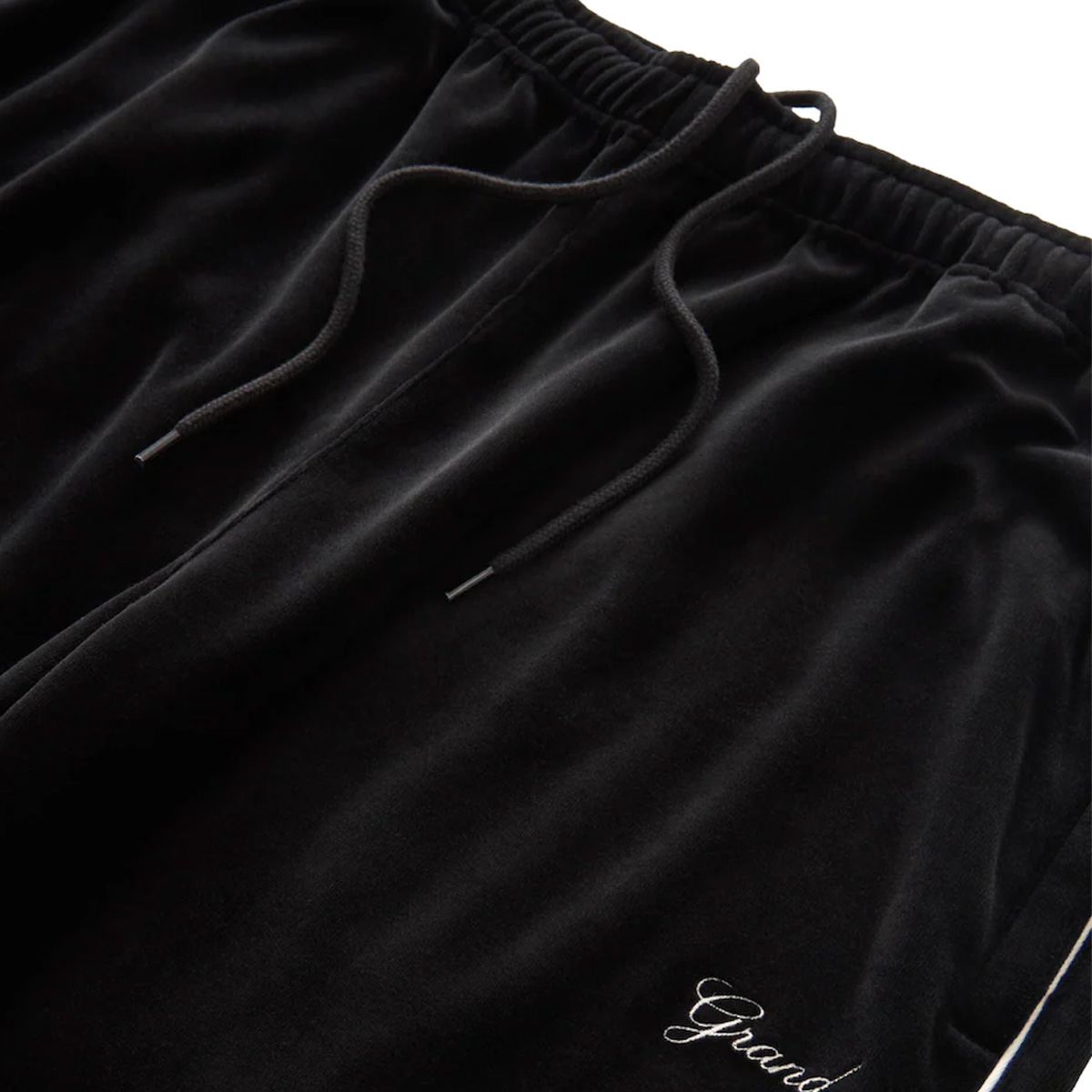 Grand Collection x New Balance Velour Track Pant Black