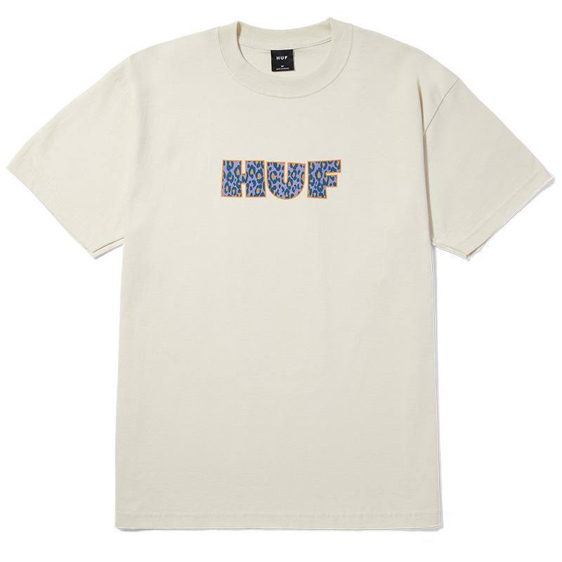 HUF Cheata T-Shirt Bone HUF Cheata T-Shirt Bone