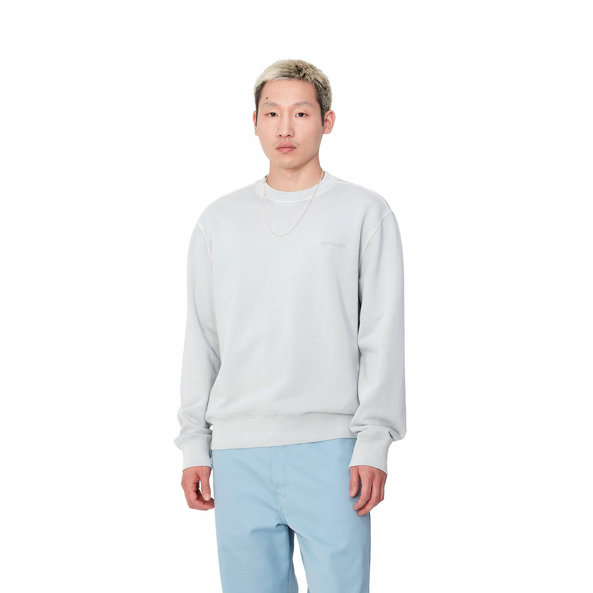Carhartt WIP Duster Script Sweater Basalt