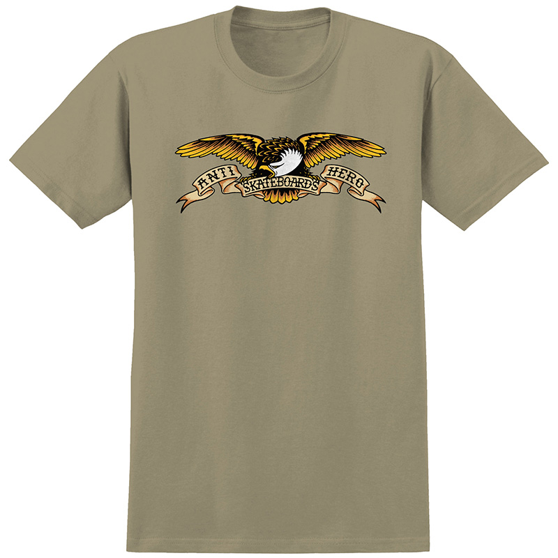 Anti Hero Eagle T-shirt Sand Anti Hero Eagle T-shirt Sand