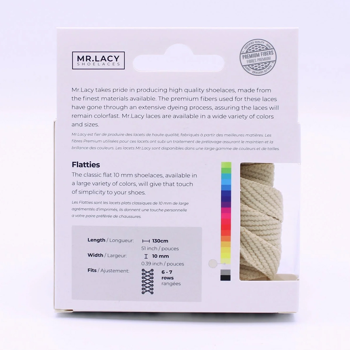 Mr.Lacy Flatties Cream