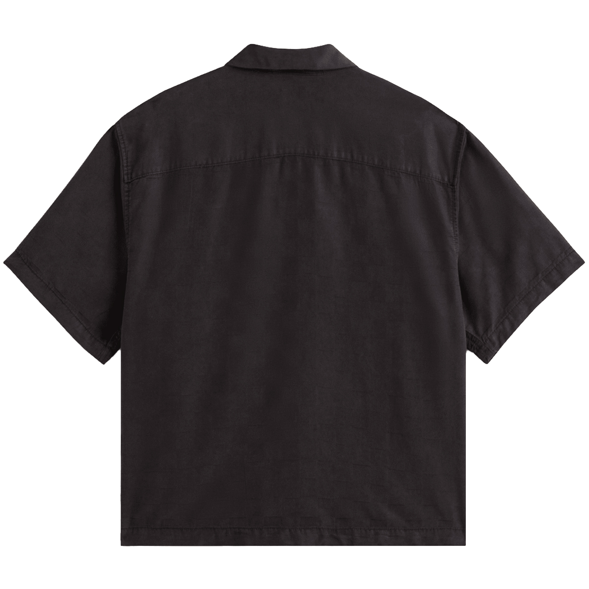 Vans Van Doren Tencel Check Camp Shirt Black