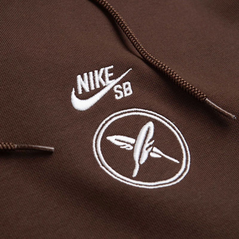 Nike SB Yuto Horigome Hooded Sweater Cacao Wow - Main Image
