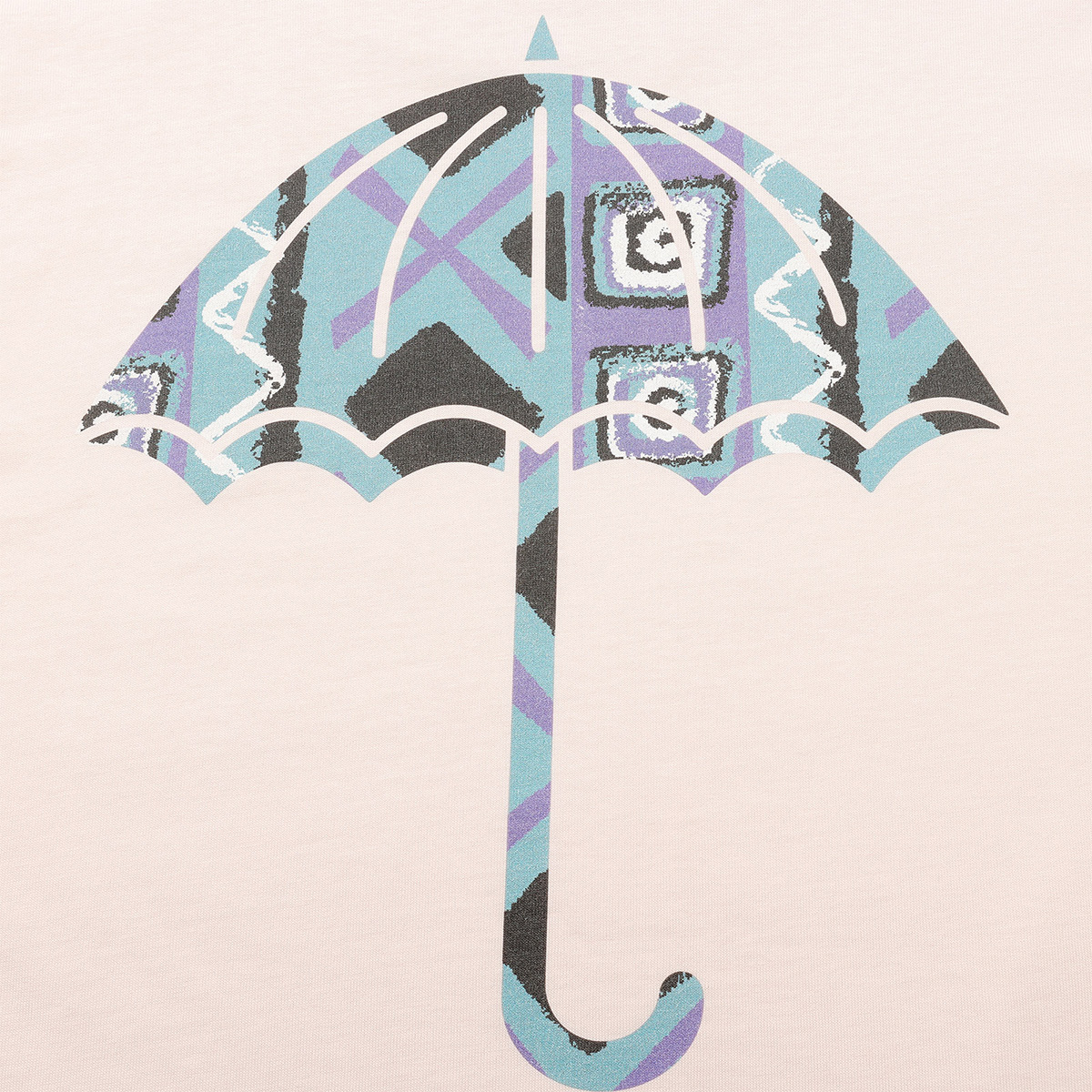Helas Brush T-Shirt Pastel Pink Helas Brush T-Shirt Pastel Pink