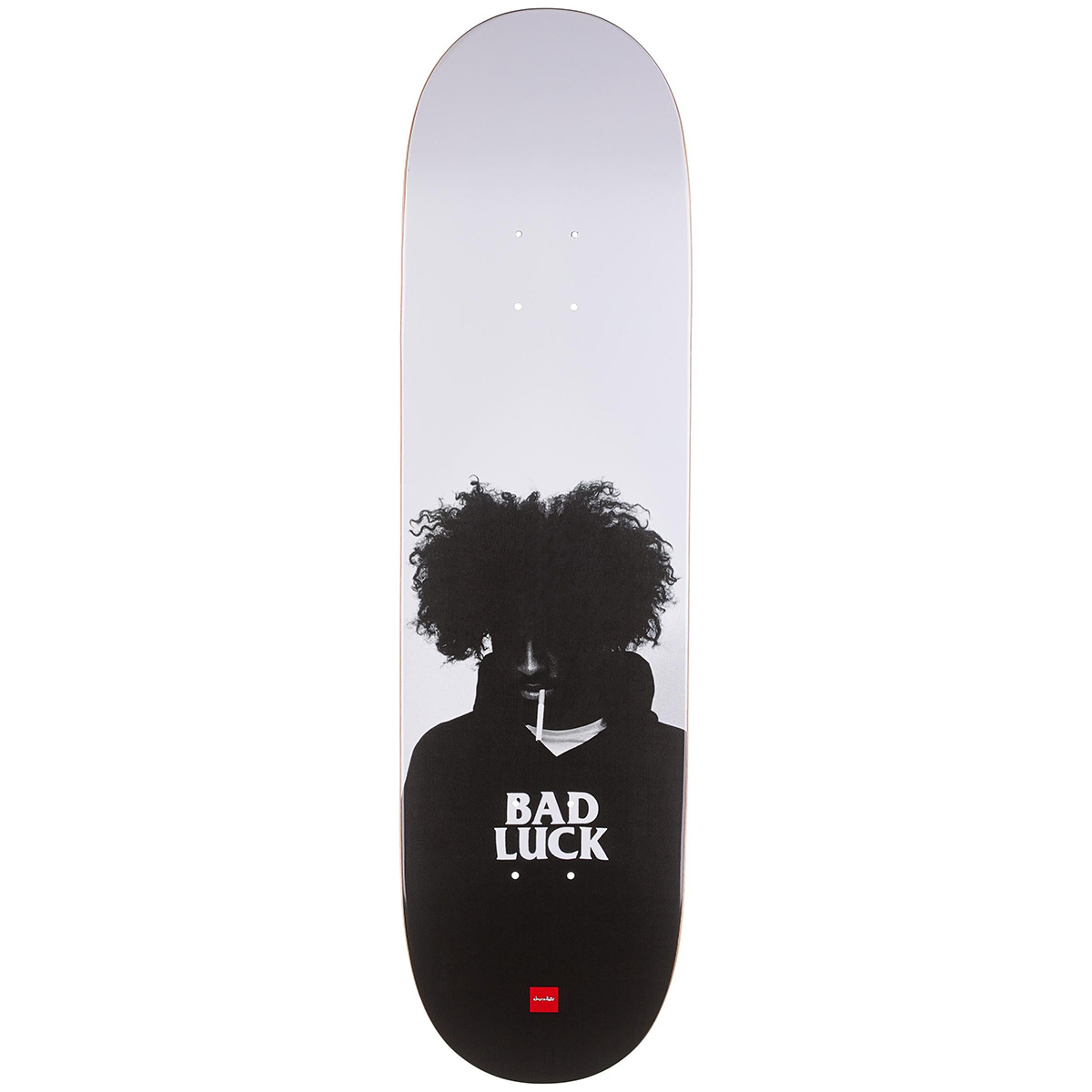 Chocolate Aikens Bad Luck Skateboard Deck 8.5