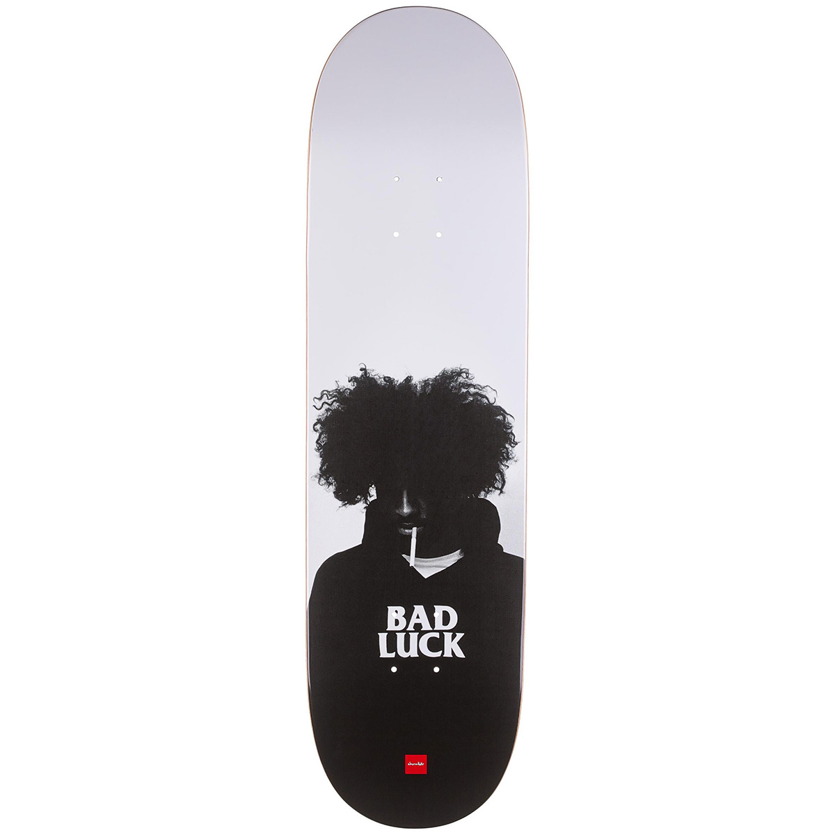 Chocolate Aikens Bad Luck Skateboard Deck 8.5 Chocolate Aikens Bad Luck Skateboard Deck 8.5