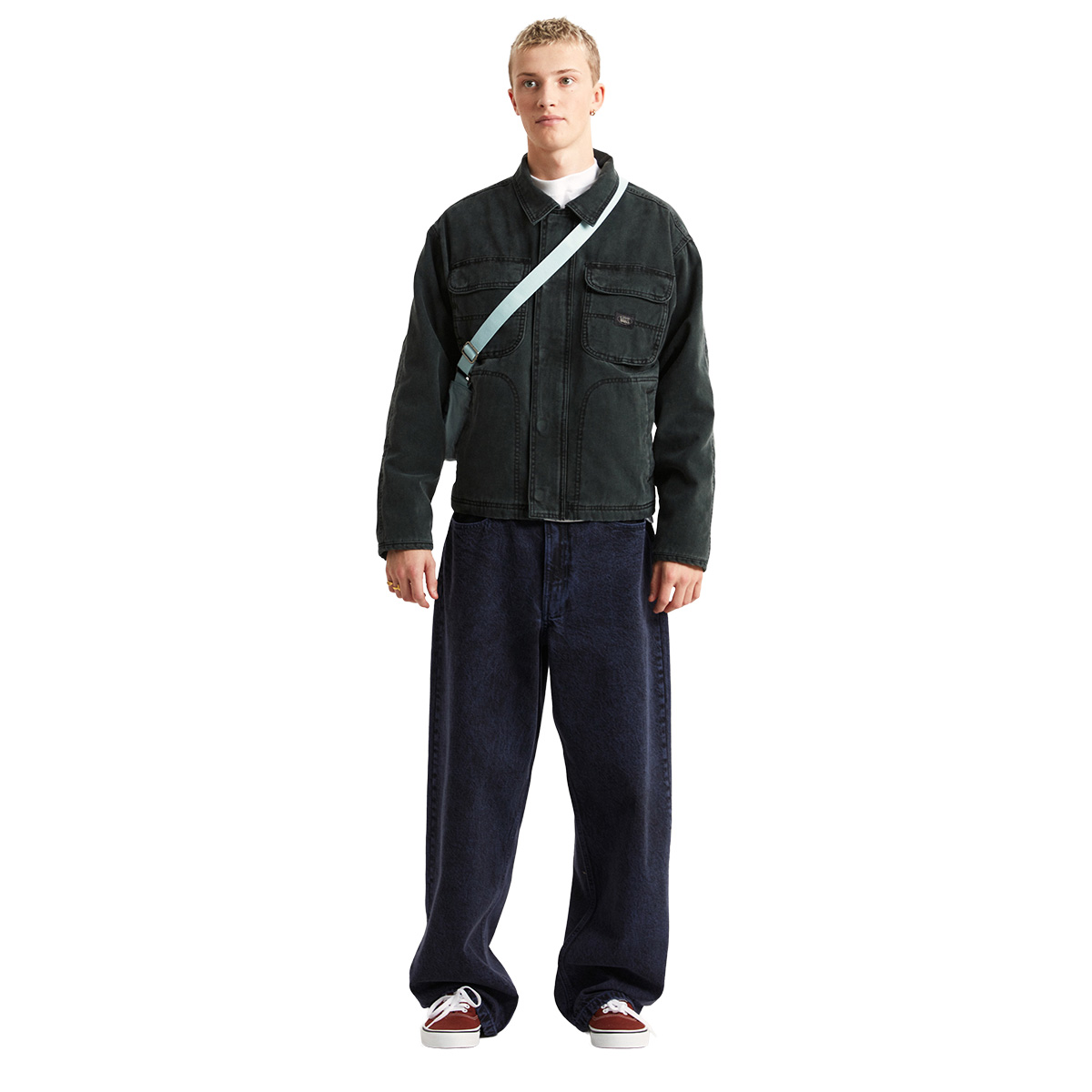 Vans Umber Pigment Canvas Jacket Black