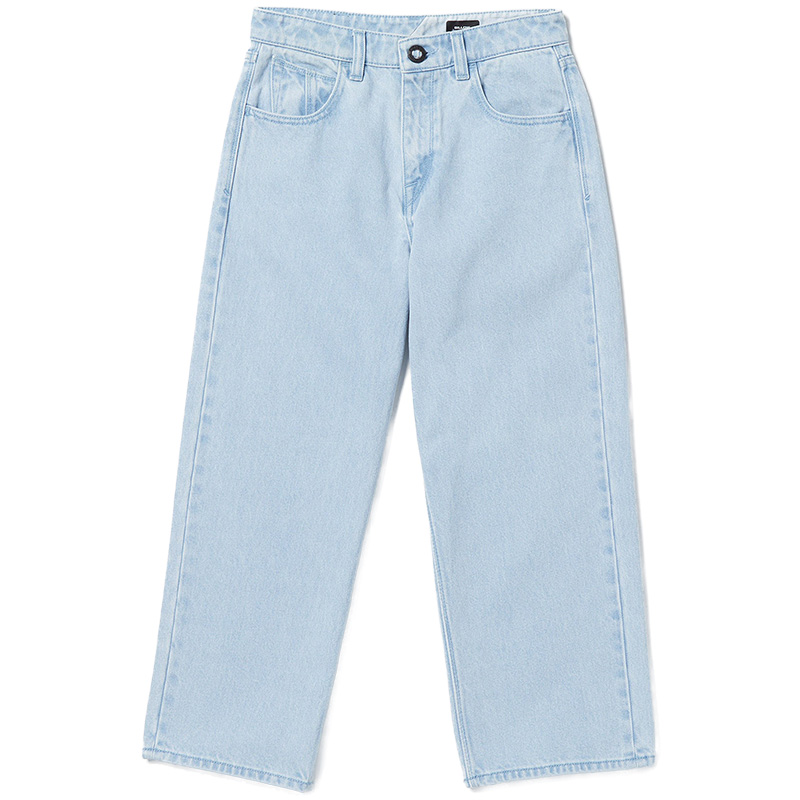 Volcom Kids Billow Demin Pants Light Blue Volcom Kids Billow Demin Pants Light Blue