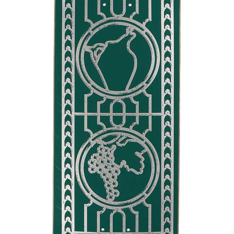 Pass-Port Gated Series Grapes Skateboard Deck 8.0