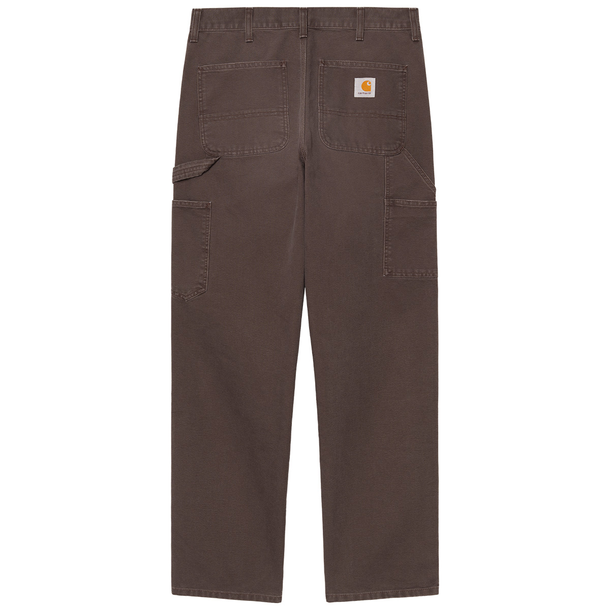 Carhartt WIP Single Knee Pant Tobacco Stone Canvas