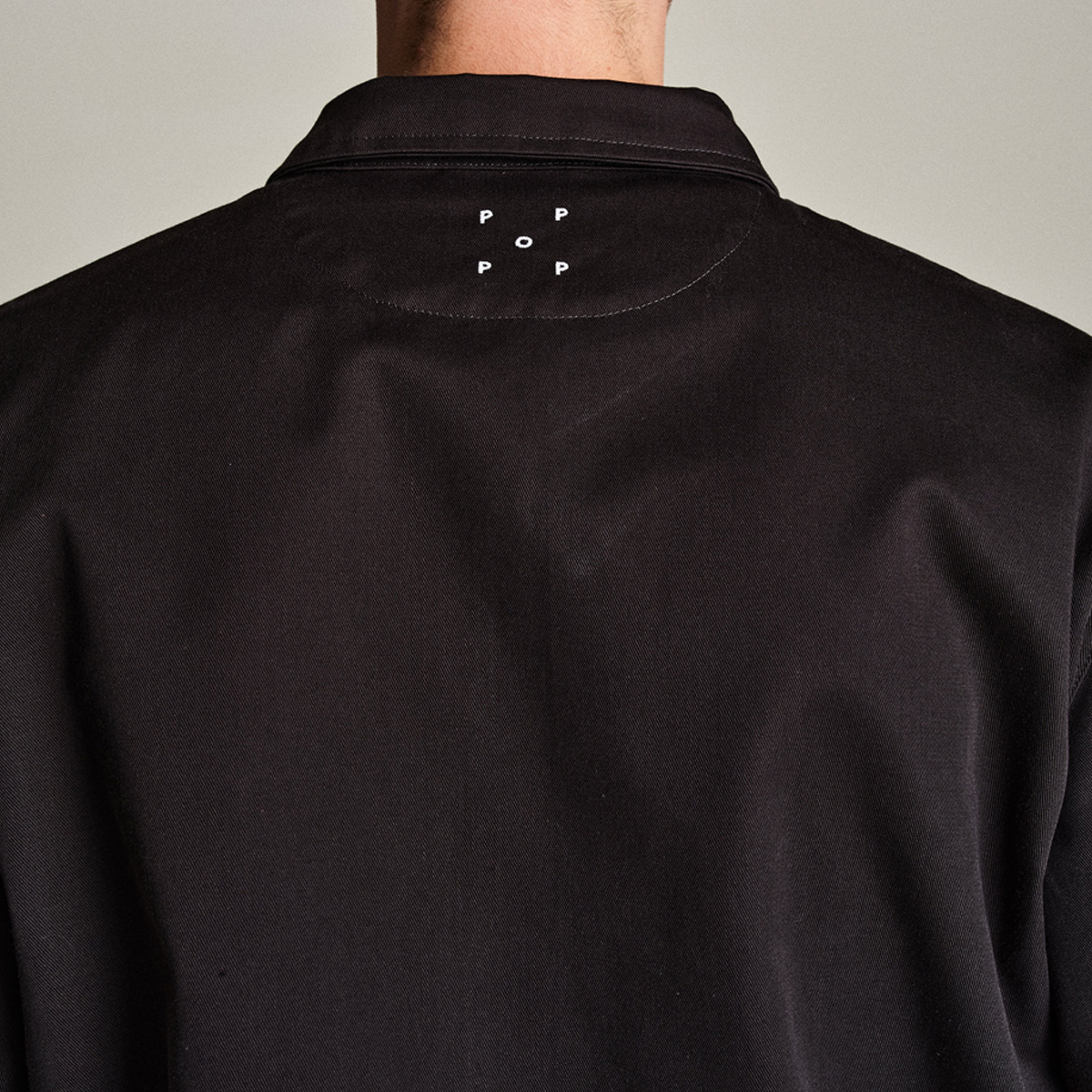 POP Full Zip Worker Jacket Anthracite POP Full Zip Worker Jacket Anthracite