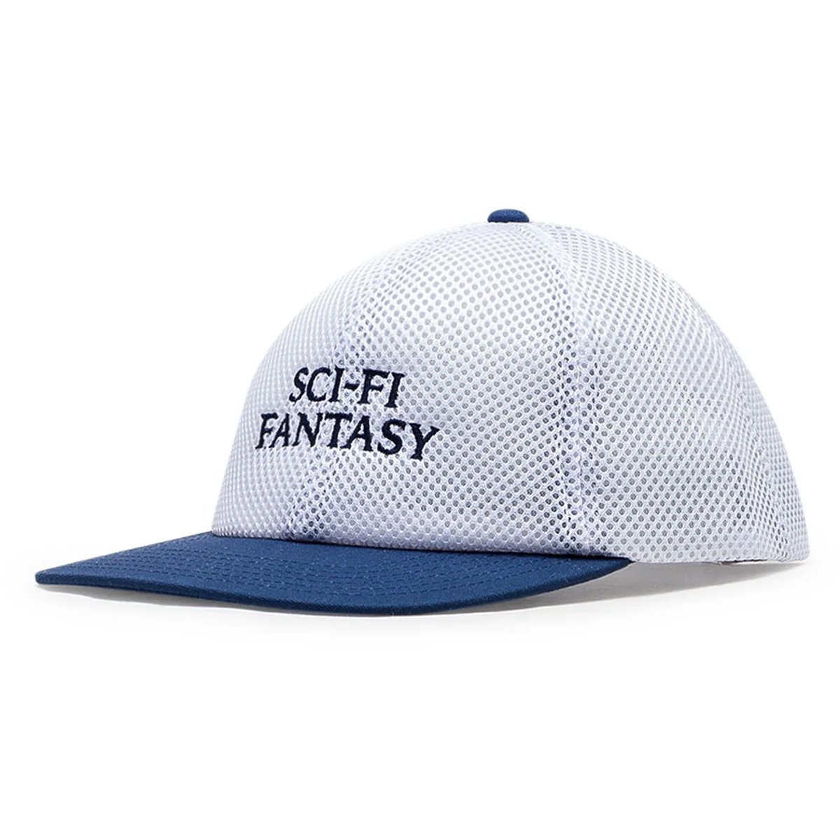 Sci-Fi Logo Hat White/Blue