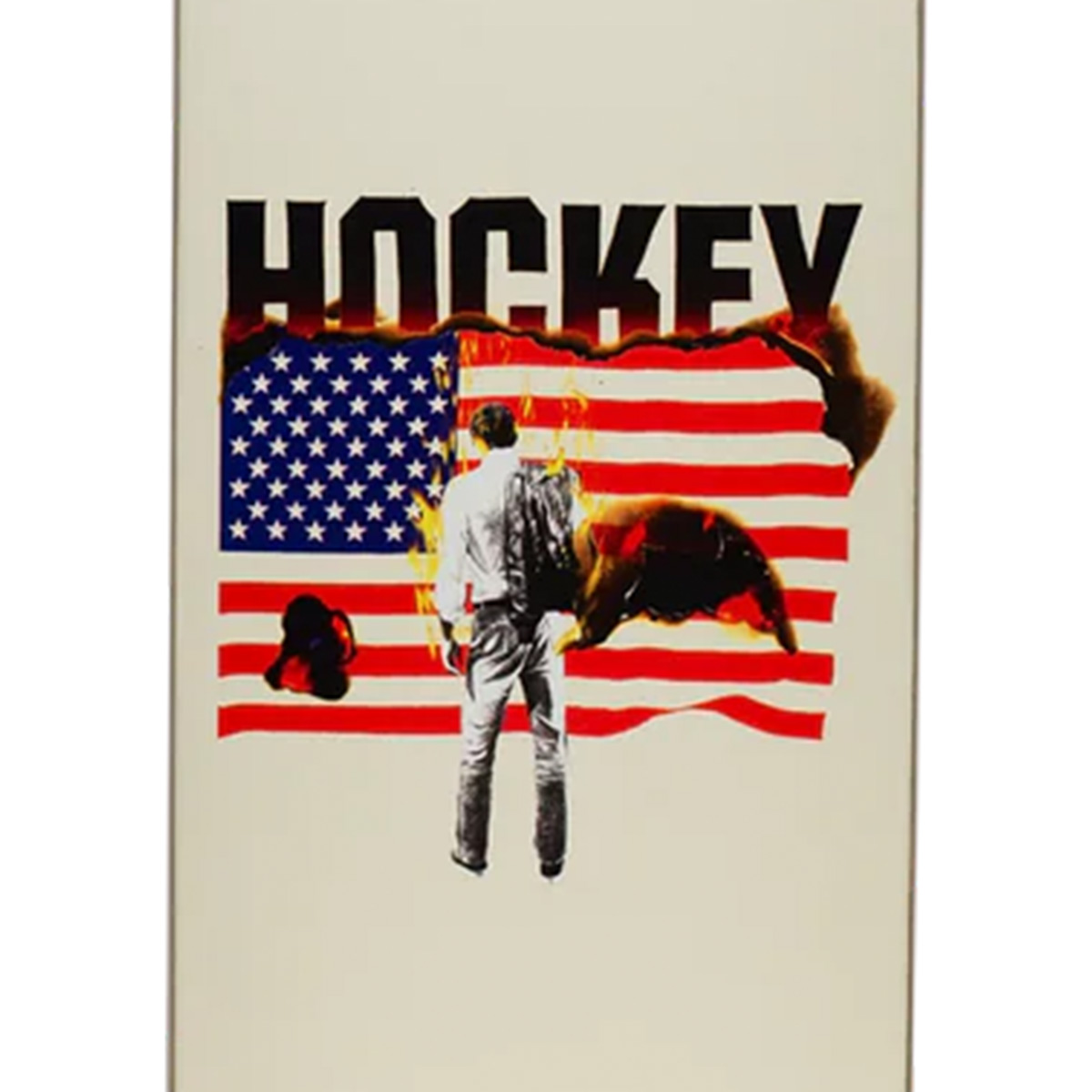 Hockey Andrew Allen Nobody Skateboard Deck -Shape 1- 8.38
