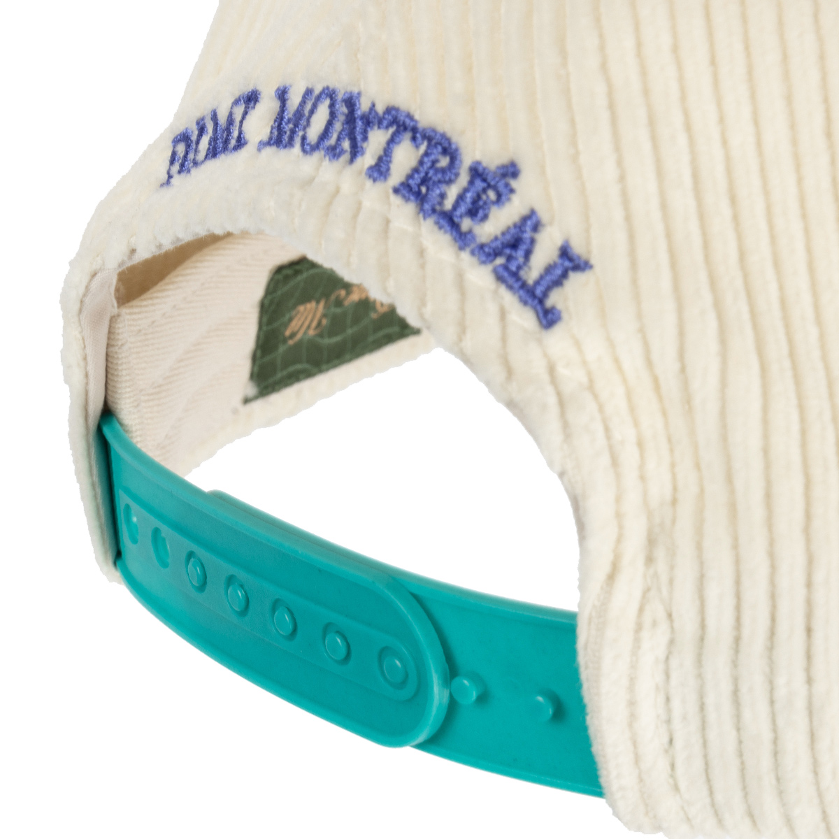Dime Cord Full Fit Cap Cream