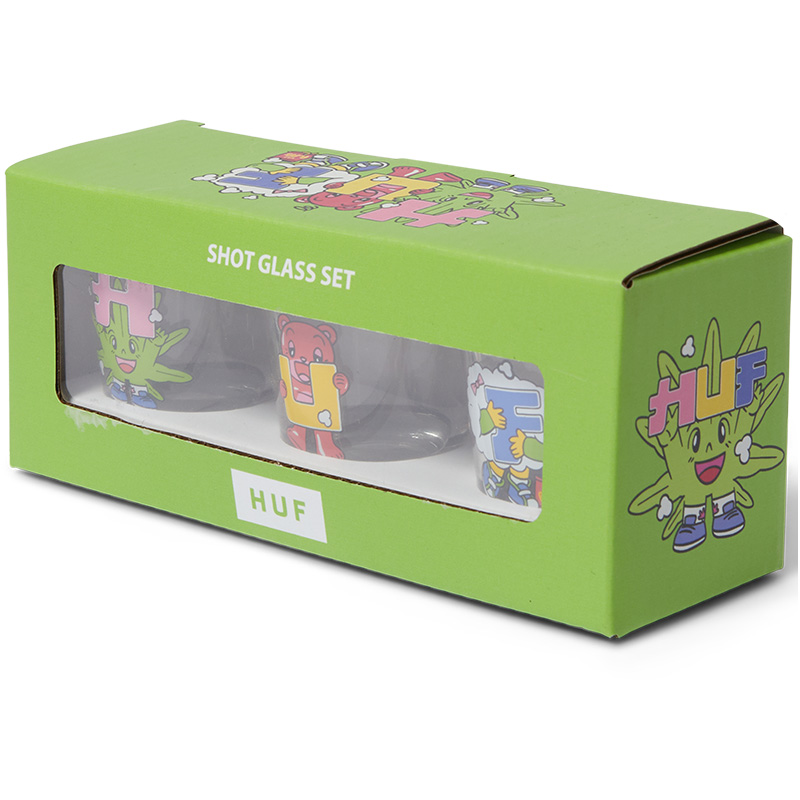 HUF Kawaii Buddies Shot Glass Set