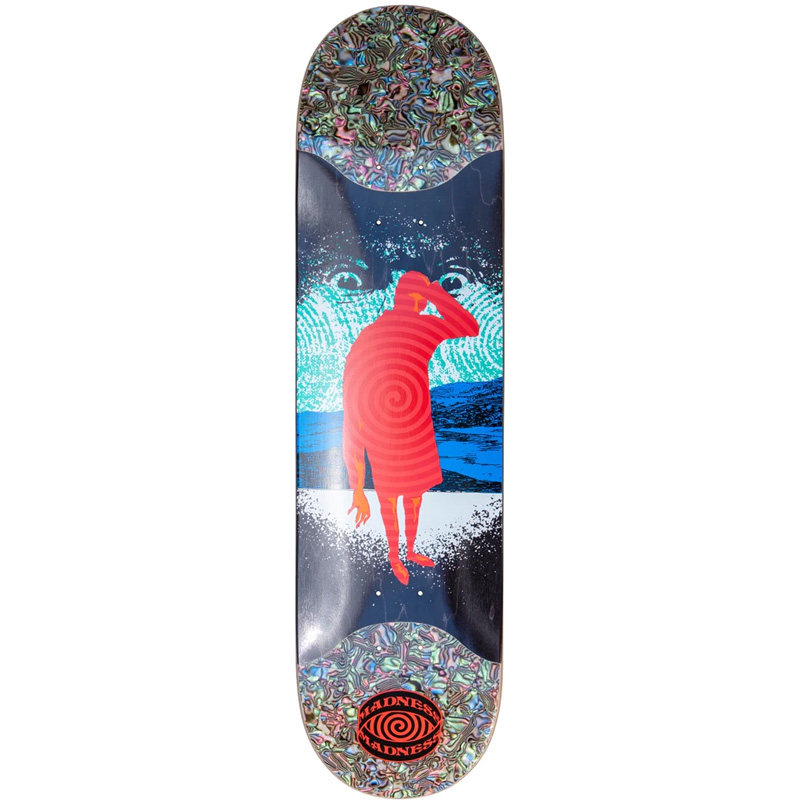 Madness Bloody Mary Slick R7 Skateboard Deck Black 8.125