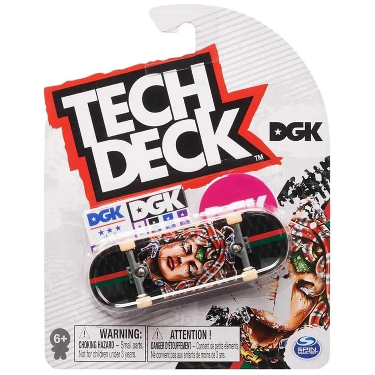 Tech Deck DGK Medusa Fingerboard