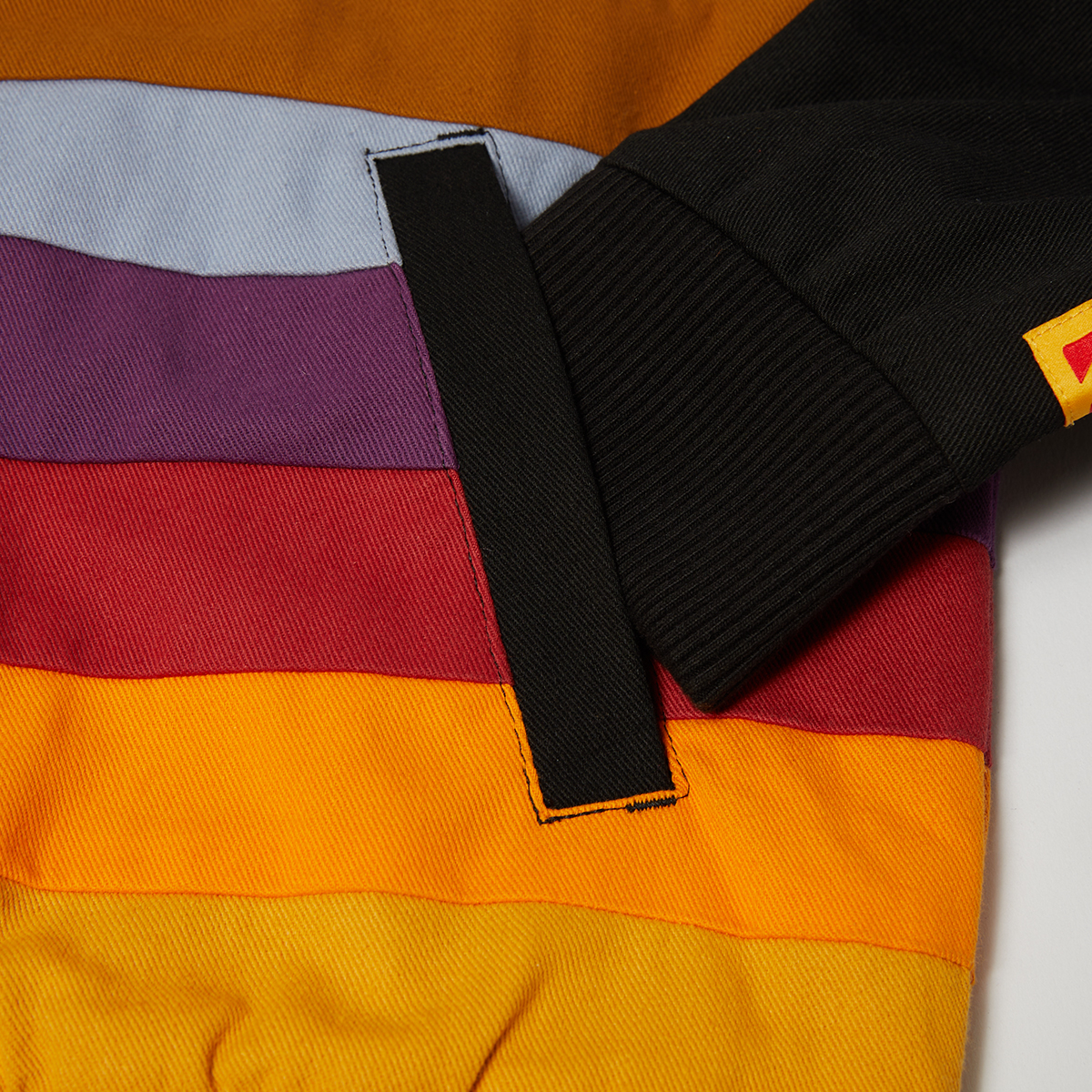 HUF x Kodak Pole Position Racing Jacket Black HUF x Kodak Pole Position Racing Jacket Black