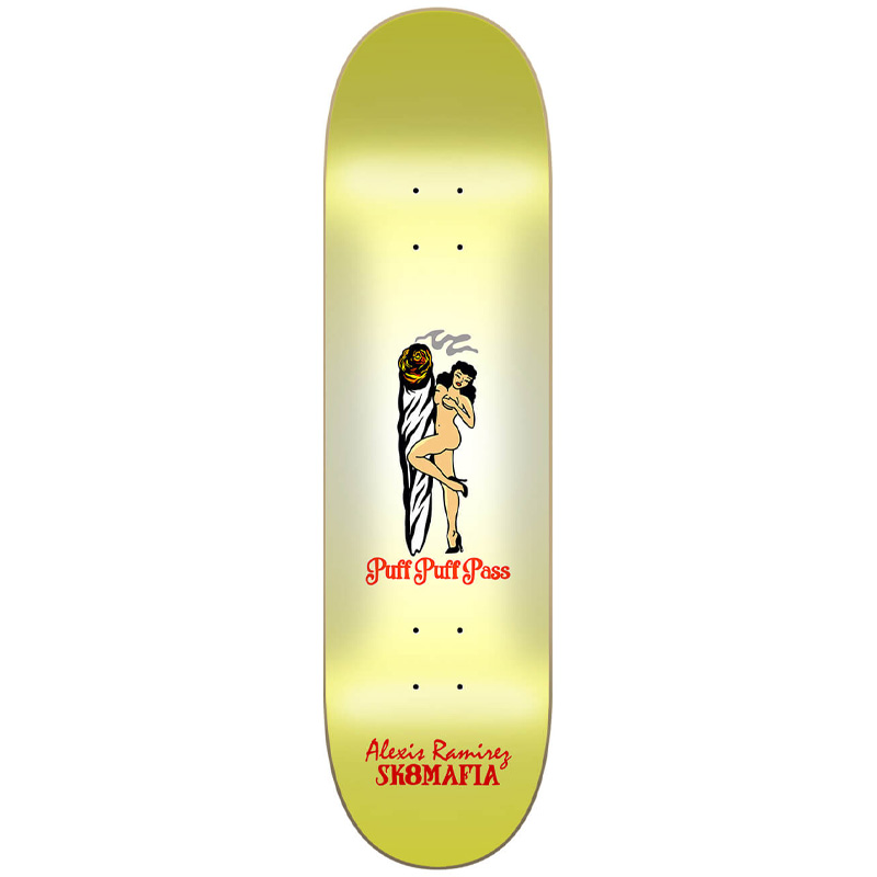 Sk8mafia Ramirez Tatter Skateboard Deck 8.5