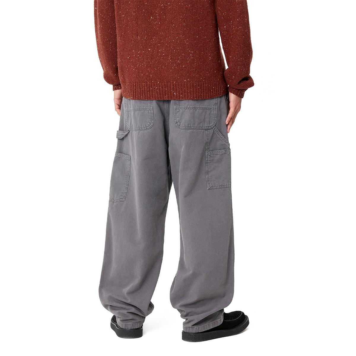 Carhartt WIP OG Single Knee Pant Graphite Stone Dyed Carhartt WIP OG Single Knee Pant Graphite Stone Dyed