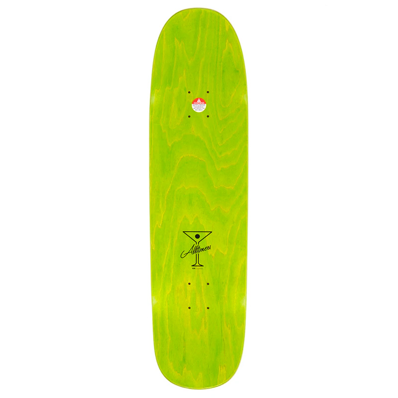 Alltimers No Body Move Cruiser Skateboard Deck 8.75 Alltimers No Body Move Cruiser Skateboard Deck 8.75