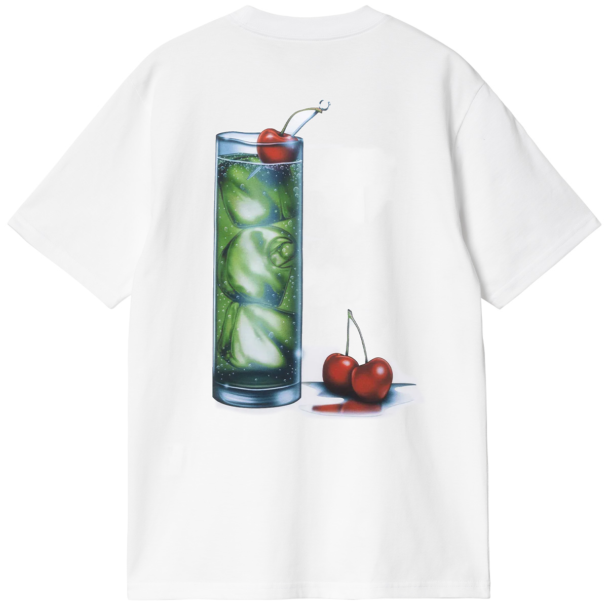 Carhartt WIP Jake Garcia T-Shirt White