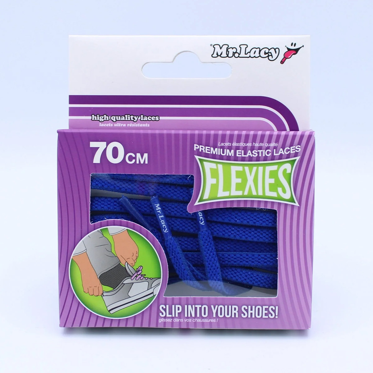 Mr.Lacy Flexies Toddler Royal Blue Mr.Lacy Flexies Toddler Royal Blue