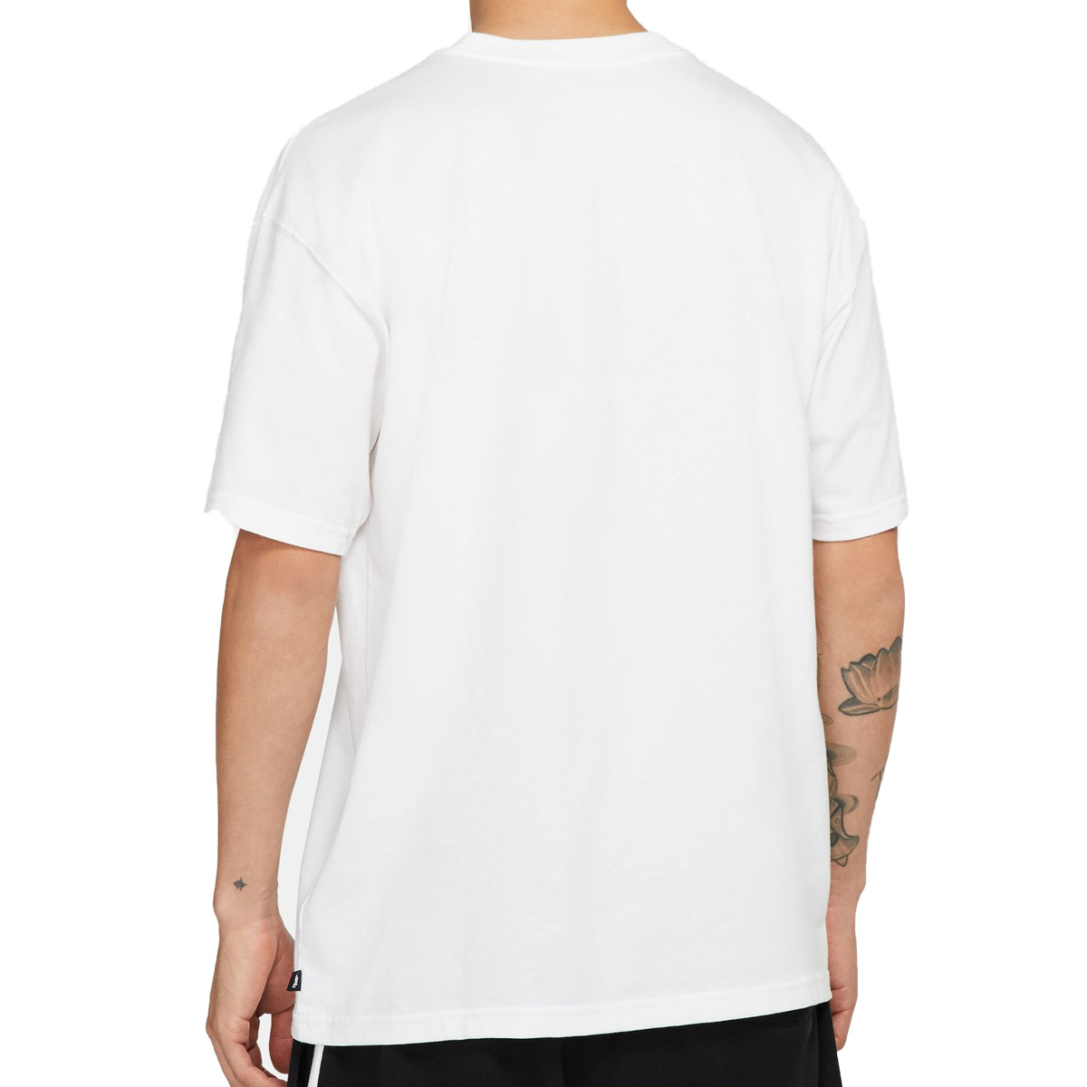 Nike SB Logo T-Shirt White/Black Nike SB Logo T-Shirt White/Black