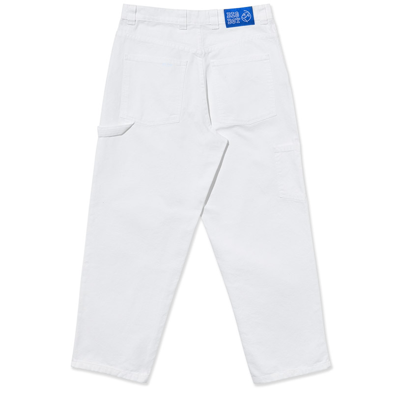 Polar Big Boy Work Pants White