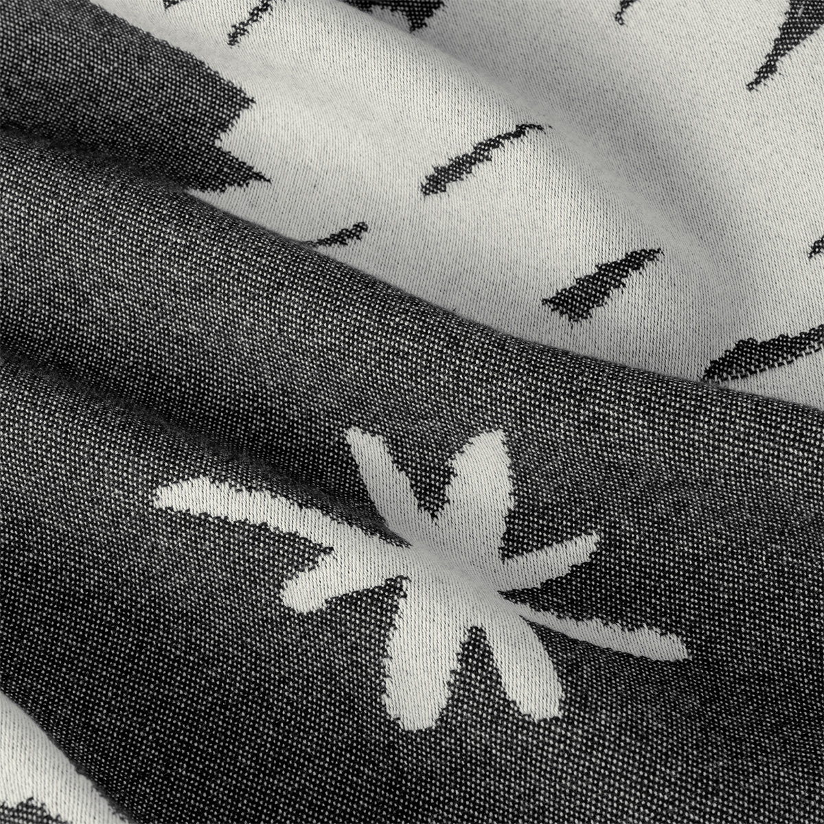 Polar Mess ATM Picnic Blanket Black/Cloud White Polar Mess ATM Picnic Blanket Black/Cloud White