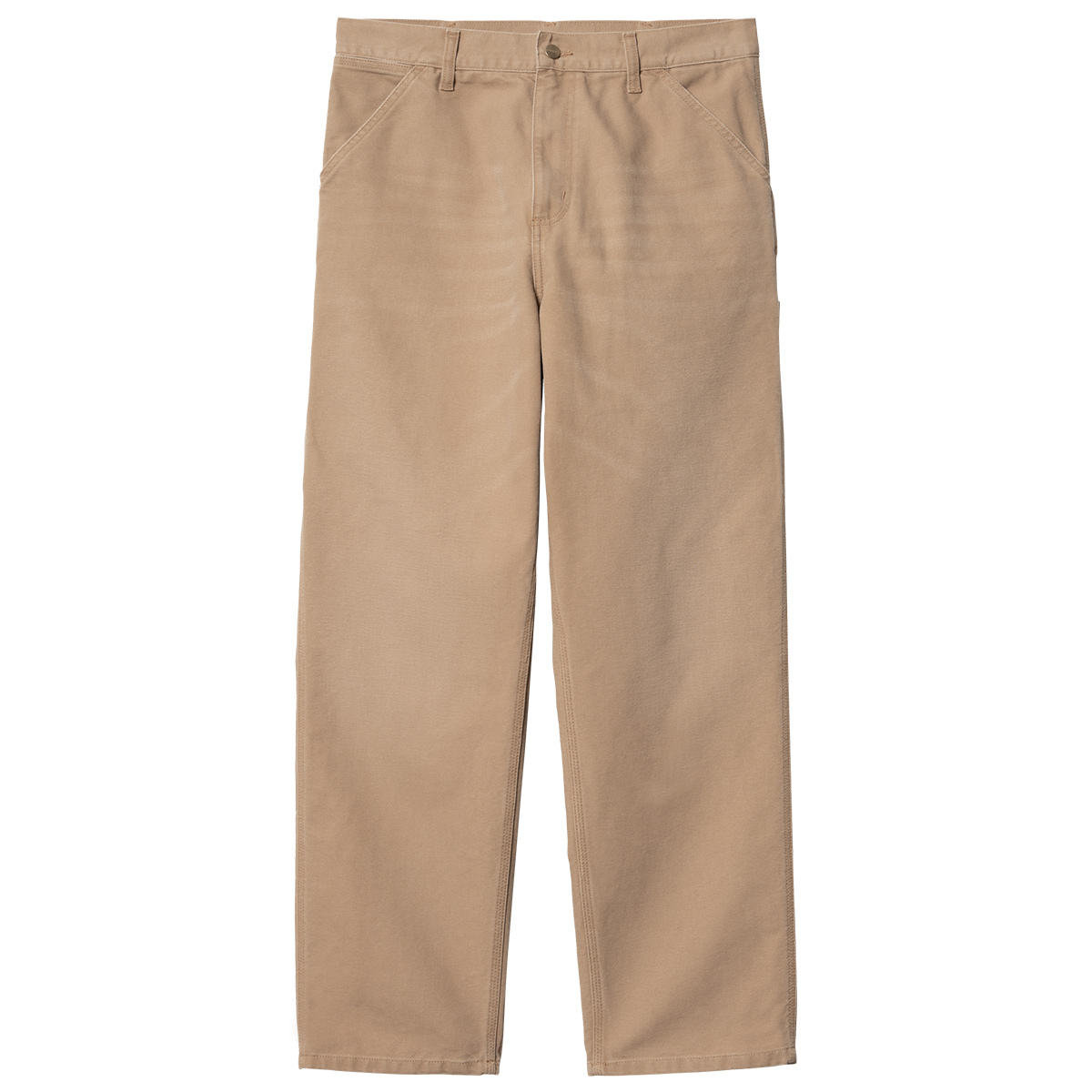 Carhartt WIP Single Knee Pant Peanut Aged Canvas Carhartt WIP Single Knee Pant Peanut Aged Canvas