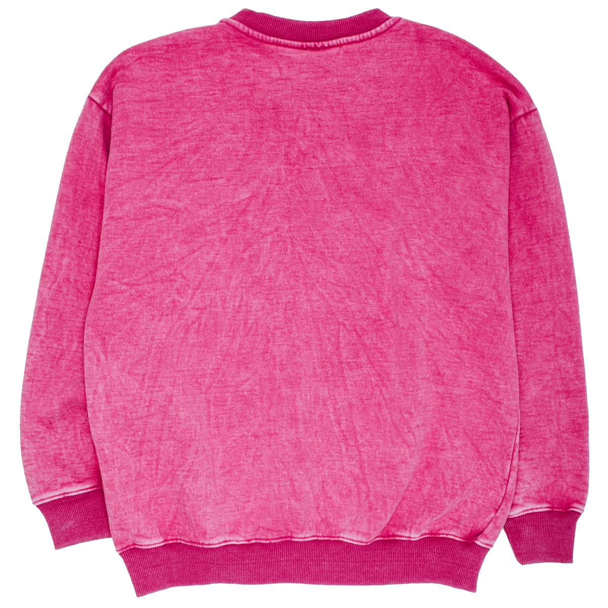 Fucking Awesome Little Stamp Snow Wash Sweater Magenta Fucking Awesome Little Stamp Snow Wash Sweater Magenta