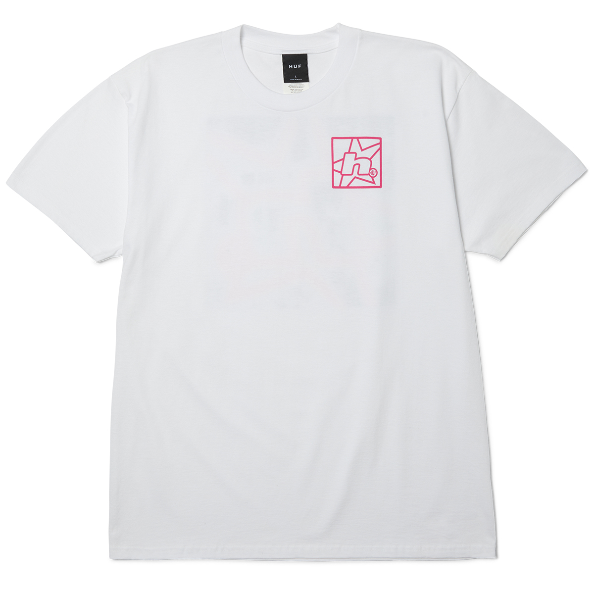 HUF Cyberpunk T-Shirt White