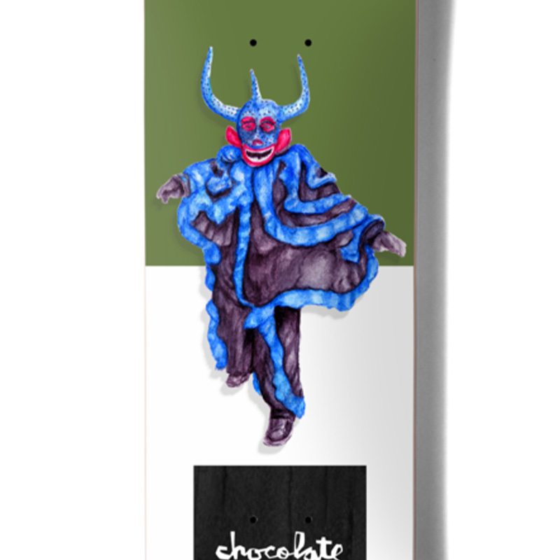 Chocolate Fernandez Carnivale Skateboard Deck 8375 Chocolate Fernandez Carnivale Skateboard Deck 8375