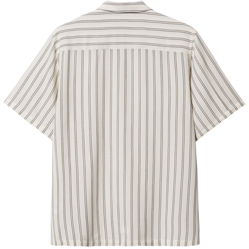 Carhartt WIP Reyes Stripe Shirt Wax/Black Carhartt WIP Reyes Stripe Shirt Wax/Black