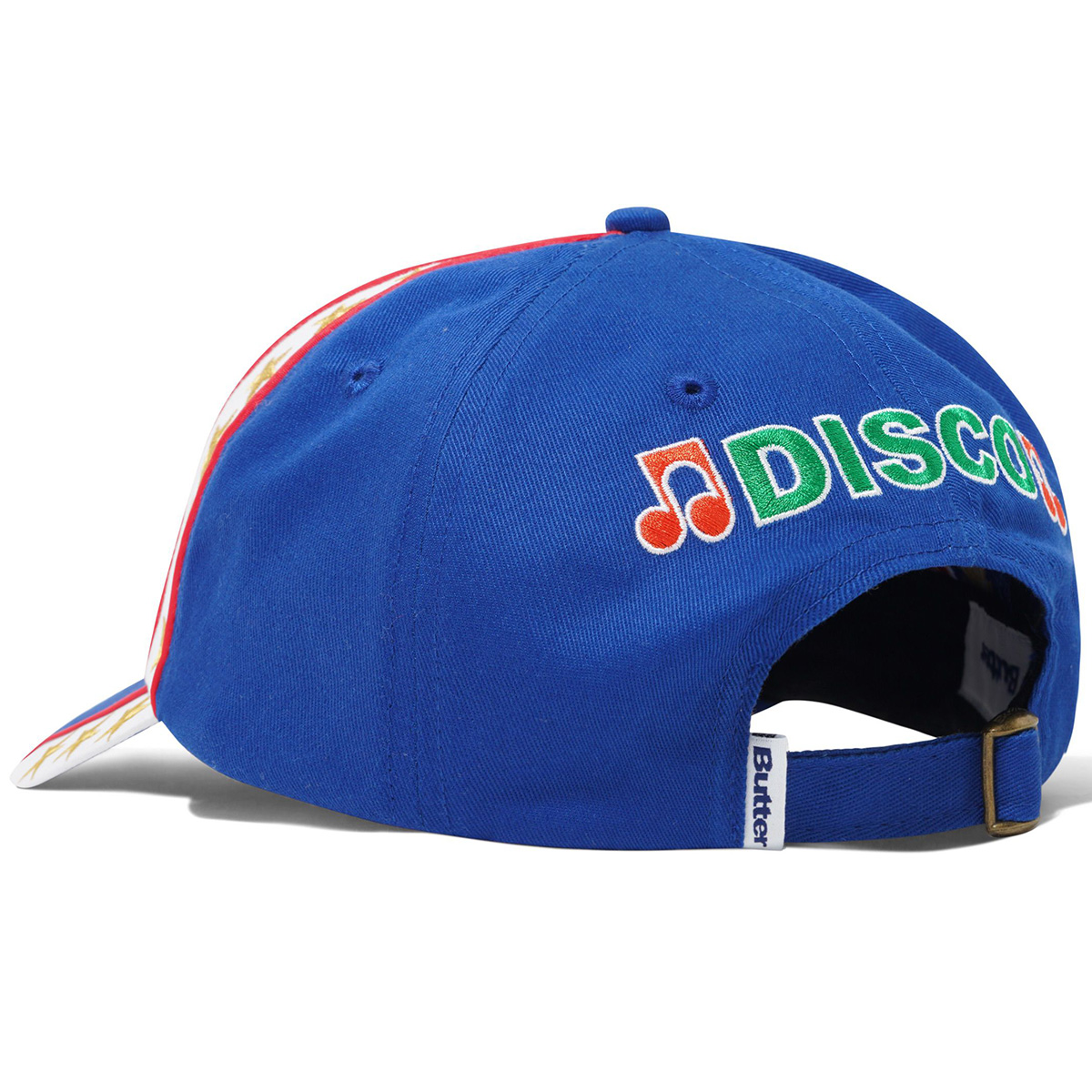 Butter Goods Italo 6 Panel Cap Blue