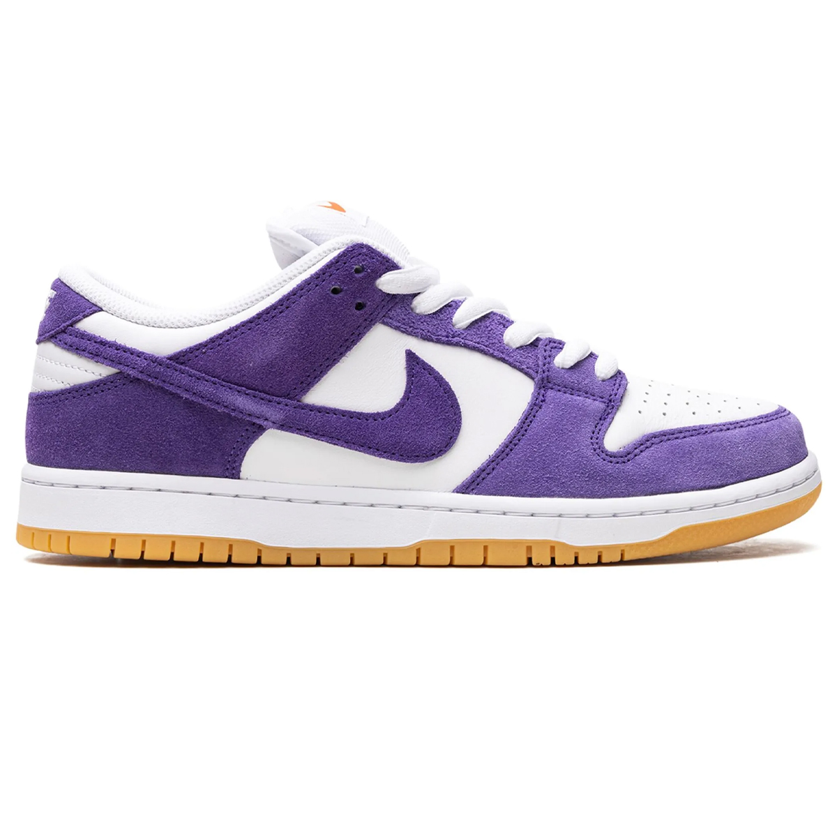 Nike SB Dunk Low Pro Iso Court Purple/Court Purple/White