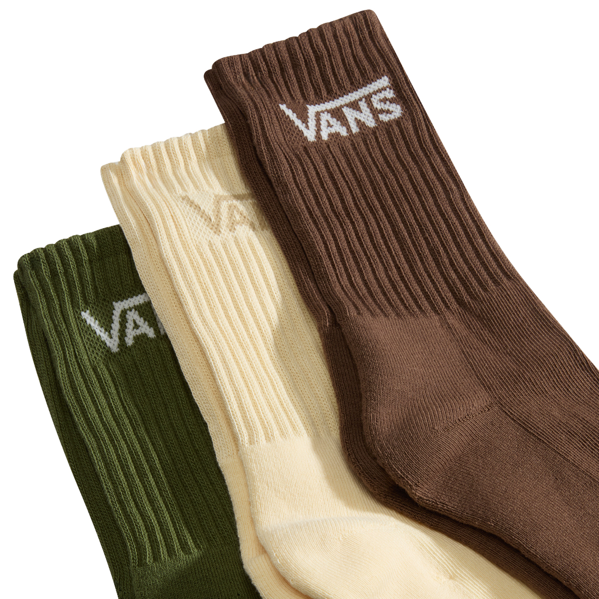 Vans Classic Crew Socks Green Balsam