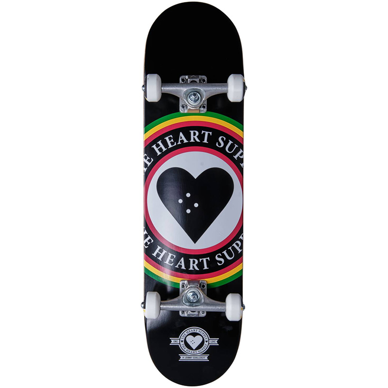 The Heart Supply Insignia Complete Rasta 8.0 The Heart Supply Insignia Complete Rasta 8.0