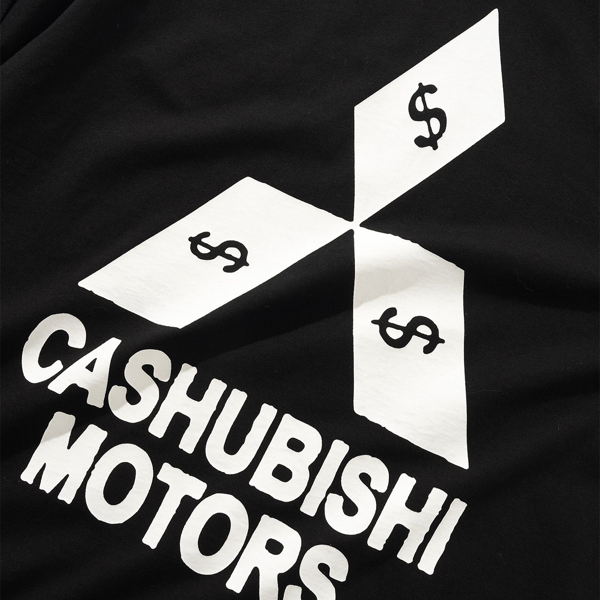 Cash Only Cashubishi T-Shirt Black