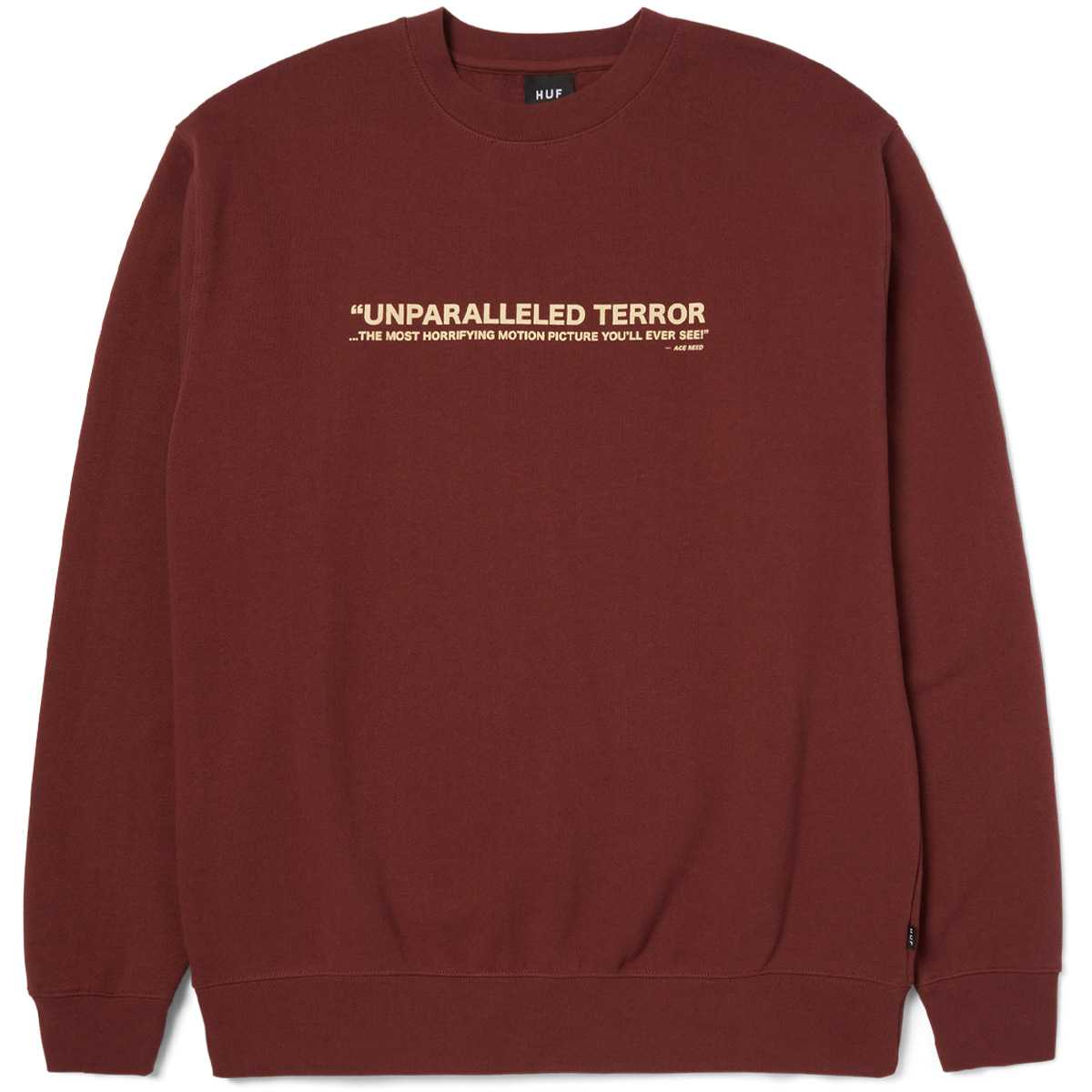 HUF x Chainsaw Unparalleled Terror Sweater Chocolate HUF x Chainsaw Unparalleled Terror Sweater Chocolate