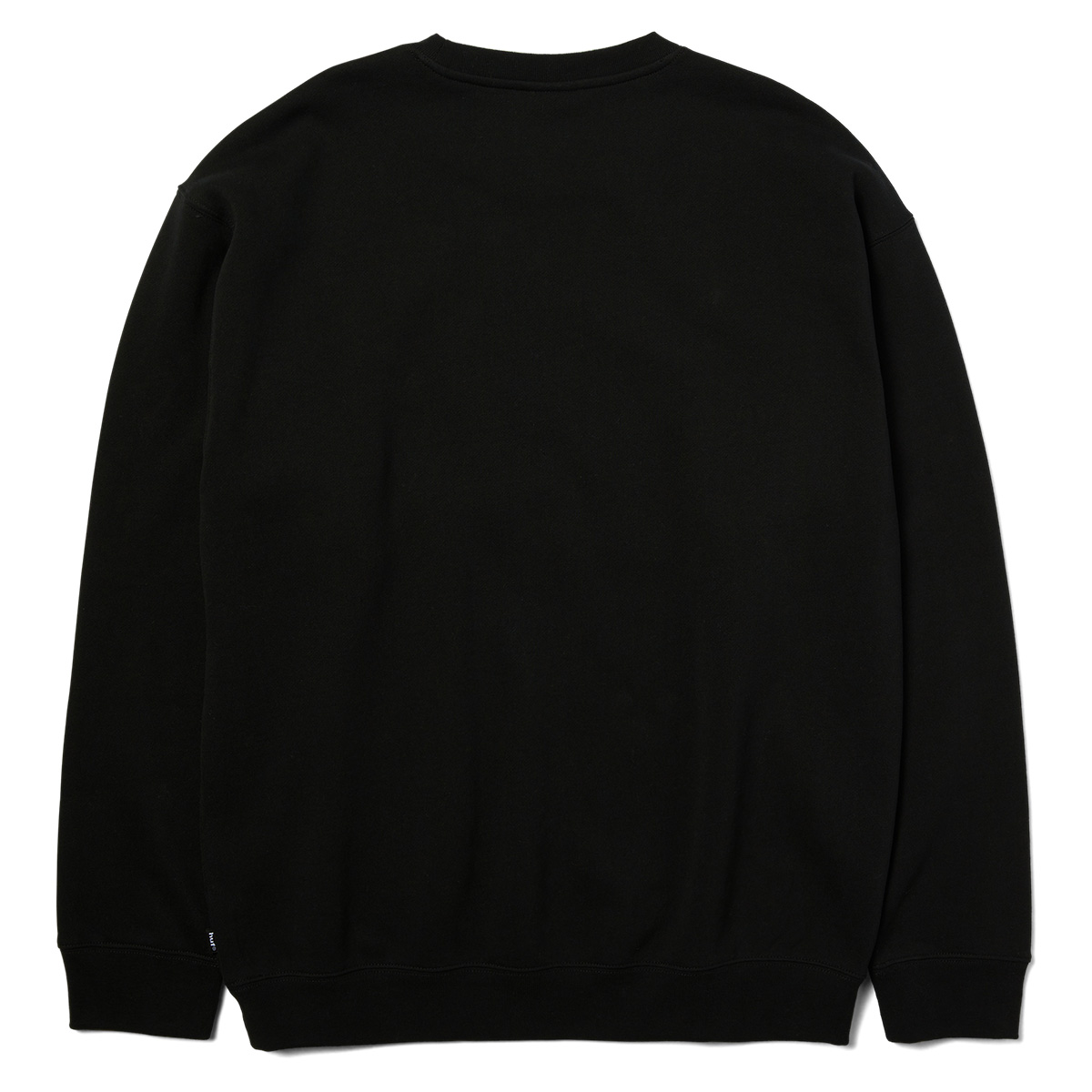 HUF Big Block Sweater Black