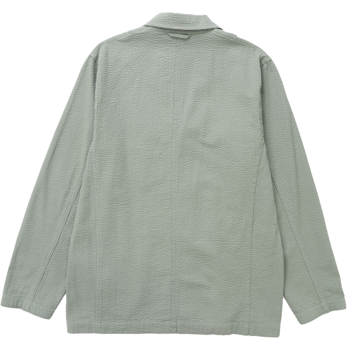Service Works Seersucker Server Suit Jacket Sage