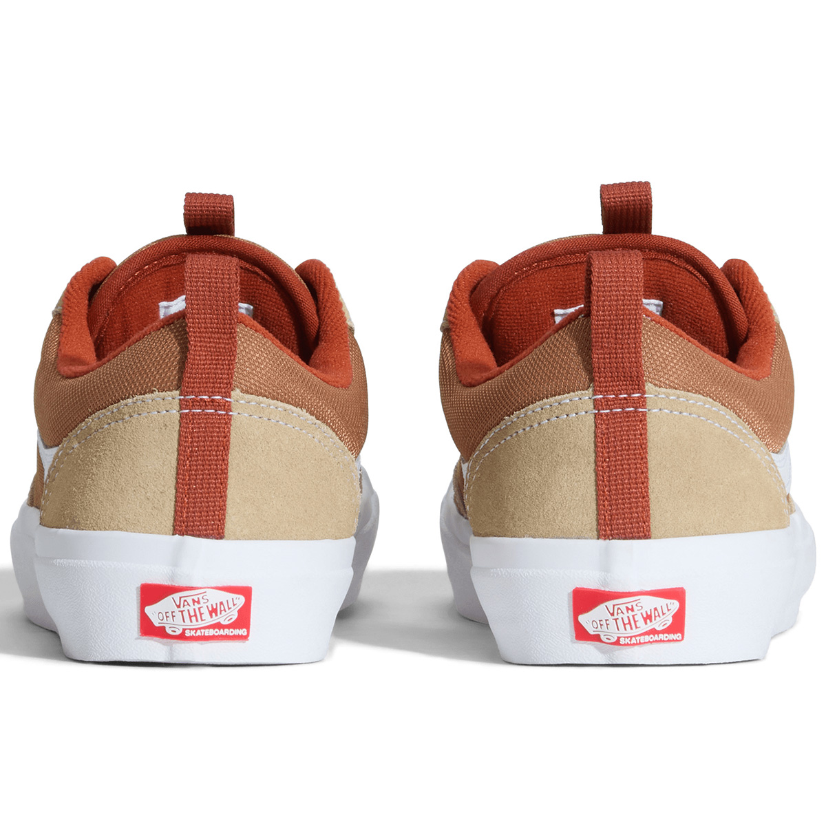 Vans Skate Old Skool 36+ Khaki/Burnt Orange