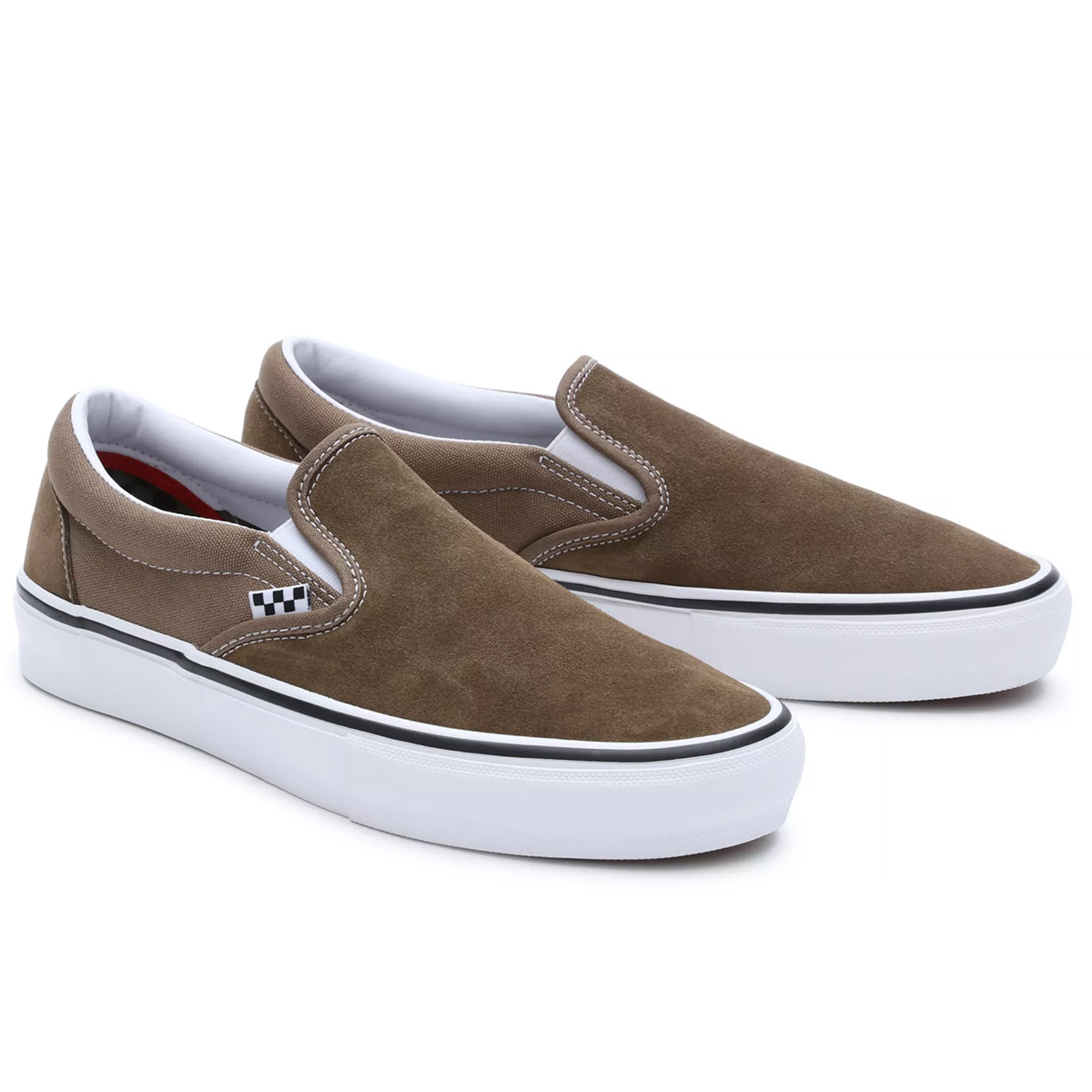 Vans Skate Slip-On Fatigue Vans Skate Slip-On Fatigue