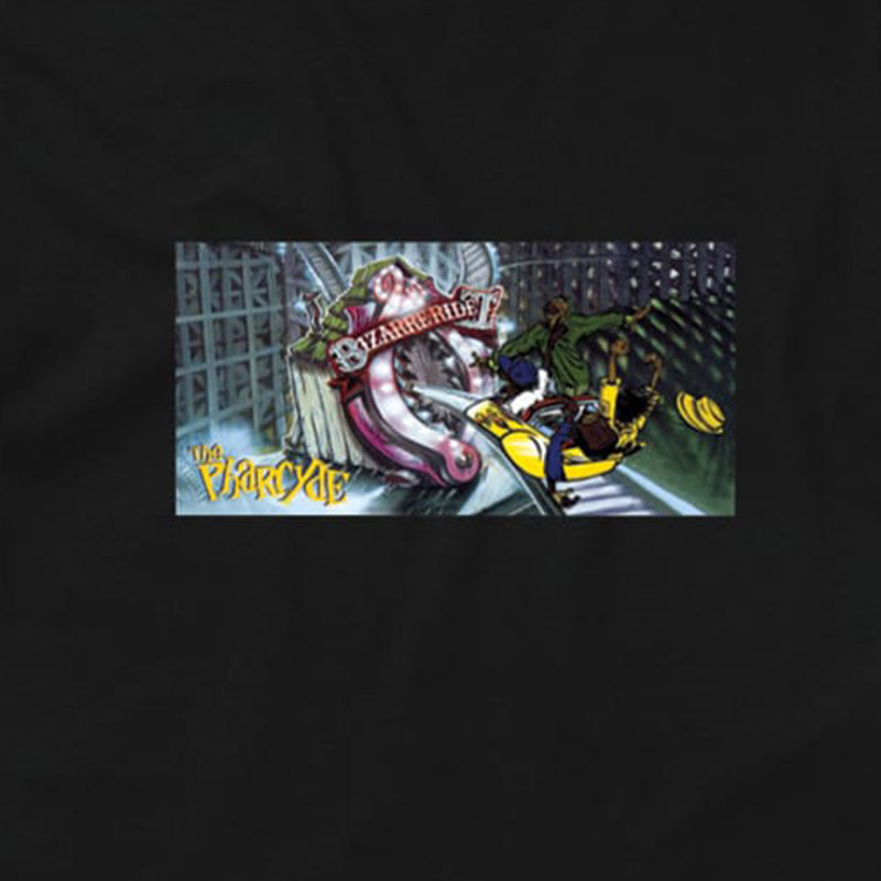 Lakai Bizarre Ride T-shirt Black Lakai Bizarre Ride T-shirt Black